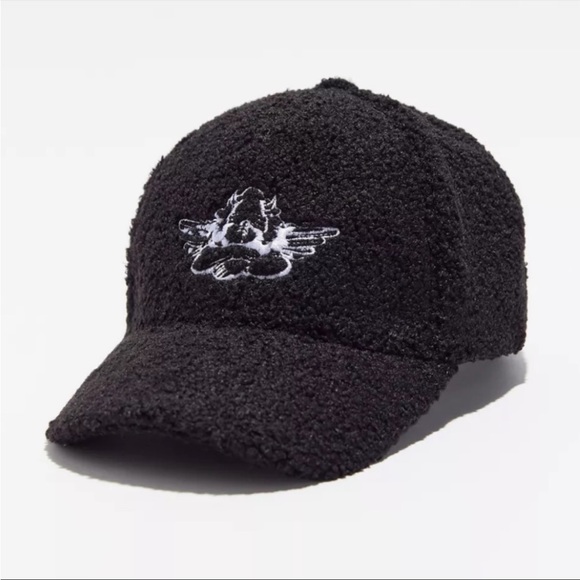 Boys Lie Accessories - Boys lie Sherpa baseball hat black NWT